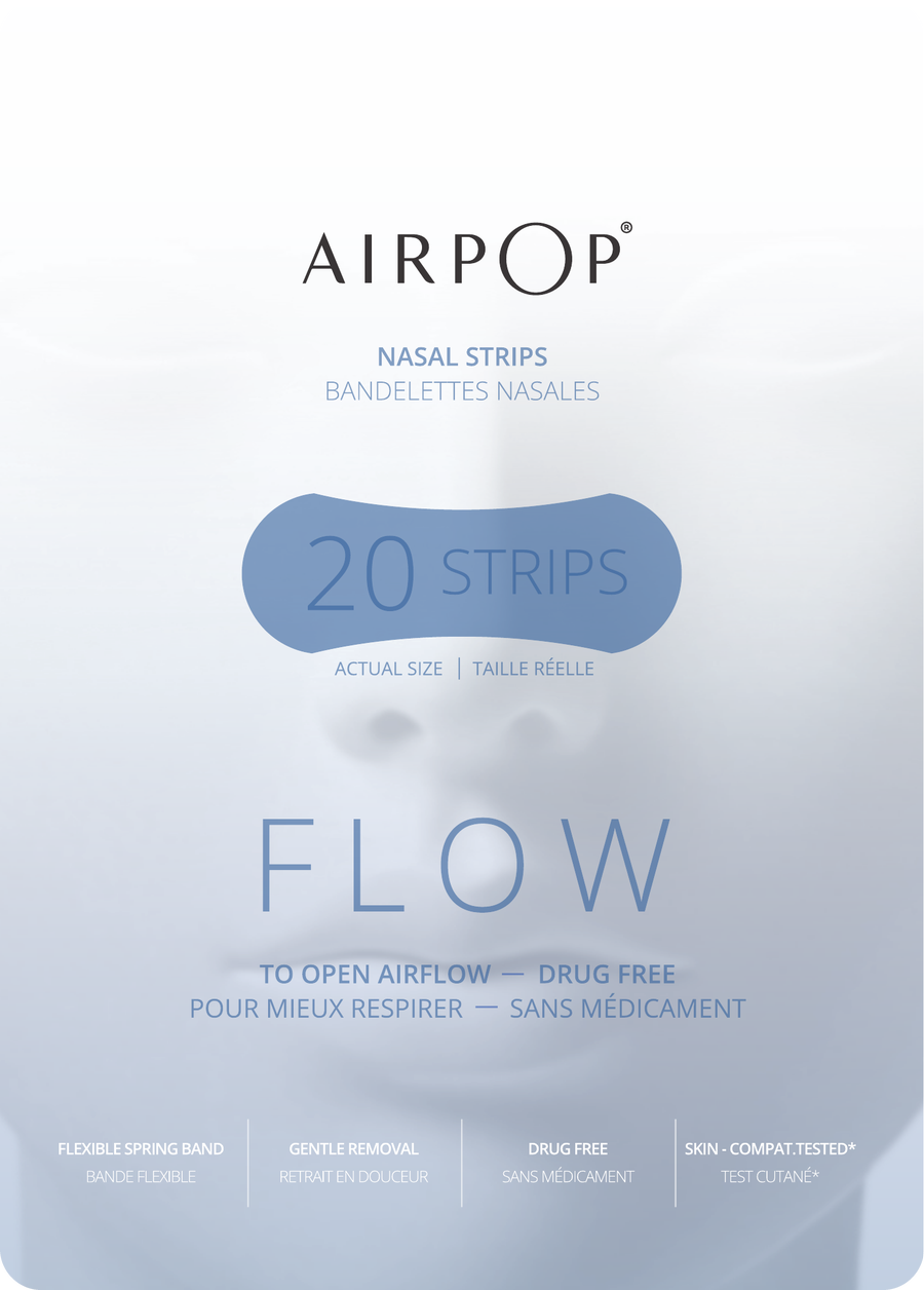 AirPop Sleep Flow nasal strips