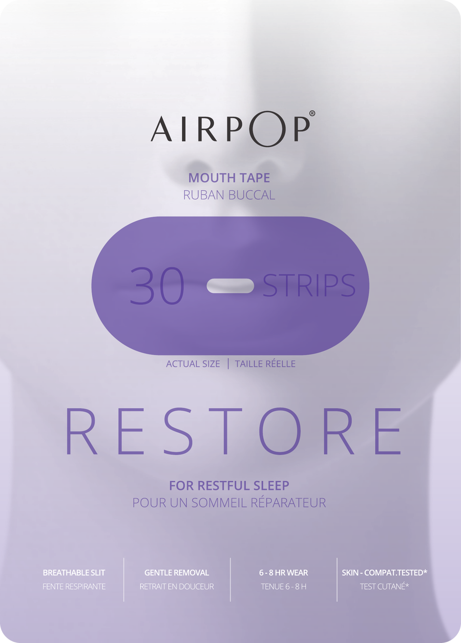 AirPop Sleep Restore mouth tape